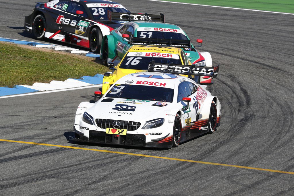 DTM: Paffett 'disappointed' with result despite claiming points lead
